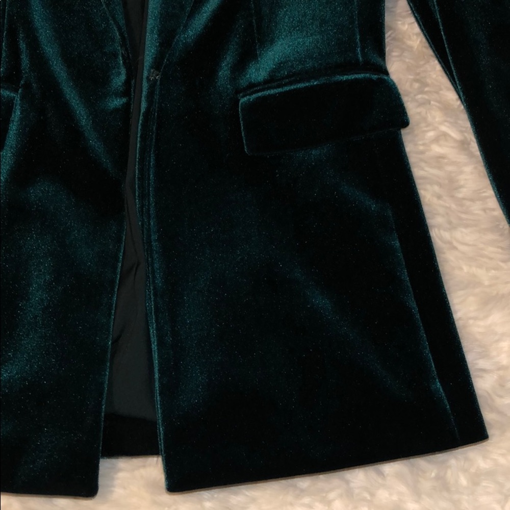 Antonio Melani Velvet Blazer SZ 0